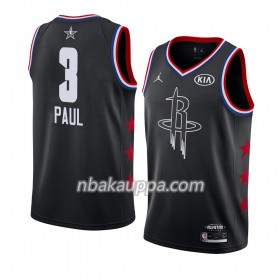 Houston Rockets Chris Paul 3 2019 Kaikki tähti Jordan Brand Musta Pelipaidat Swingman - Miesten